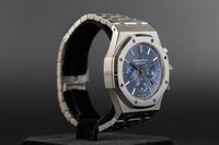 Audemars Piguet<br>26320ST Royal Oak Chronograph Blue Dial
