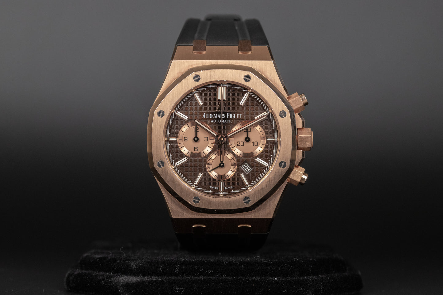 Audemars Piguet 26331OR Royal Oak Chronograph Chocolate Dial