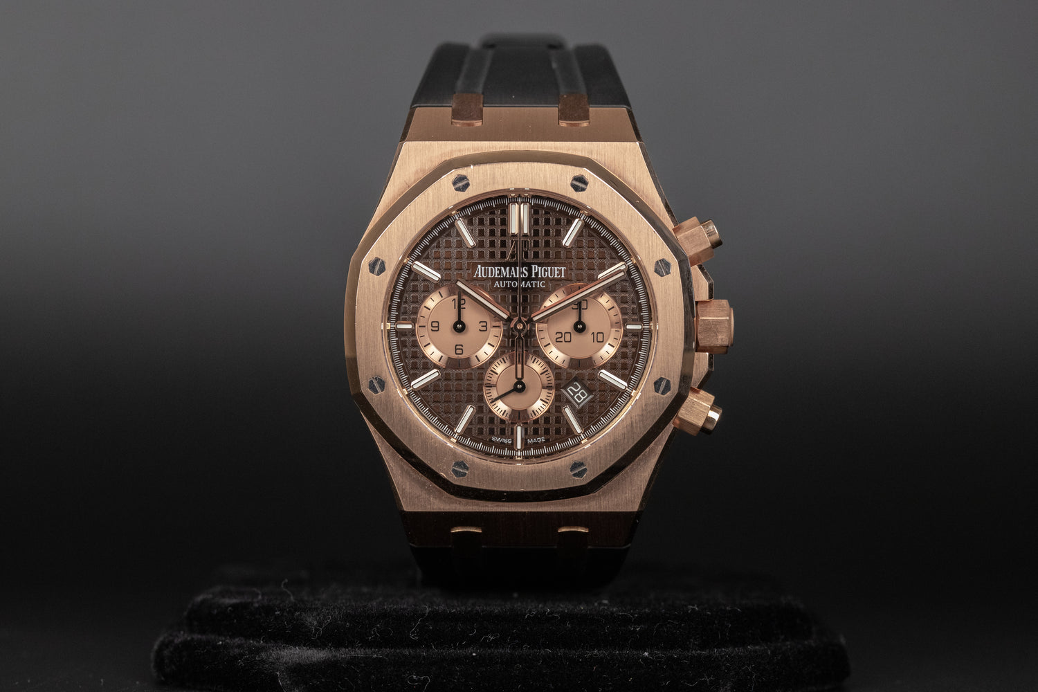 Audemars Piguet 26331OR Royal Oak Chronograph Chocolate Dial