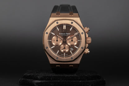Audemars Piguet 26331OR Royal Oak Chronograph Chocolate Dial