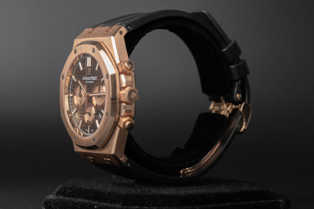 Audemars Piguet<br>26331OR Royal Oak Chronograph Chocolate Dial