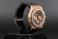 Audemars Piguet<br>26331OR Royal Oak Chronograph Chocolate Dial