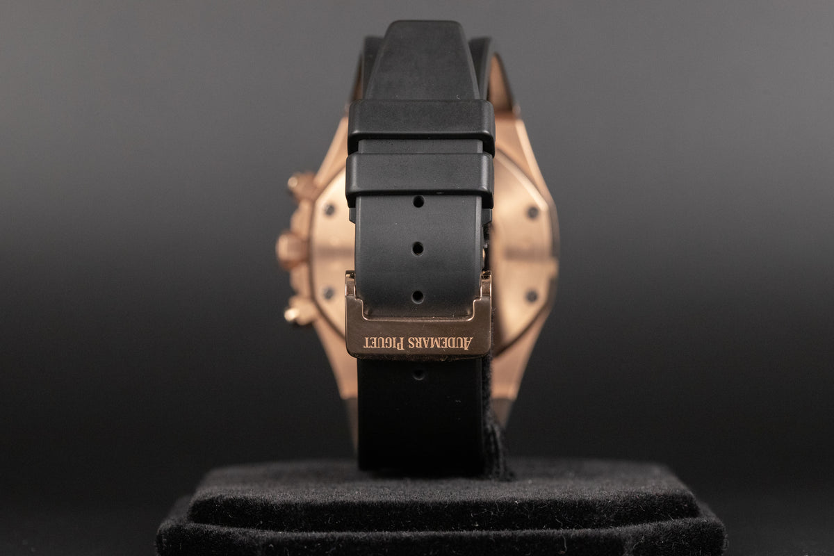 Audemars Piguet<br>26331OR Royal Oak Chronograph Chocolate Dial
