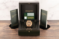 Audemars Piguet<br>26331OR Royal Oak Chronograph Chocolate Dial