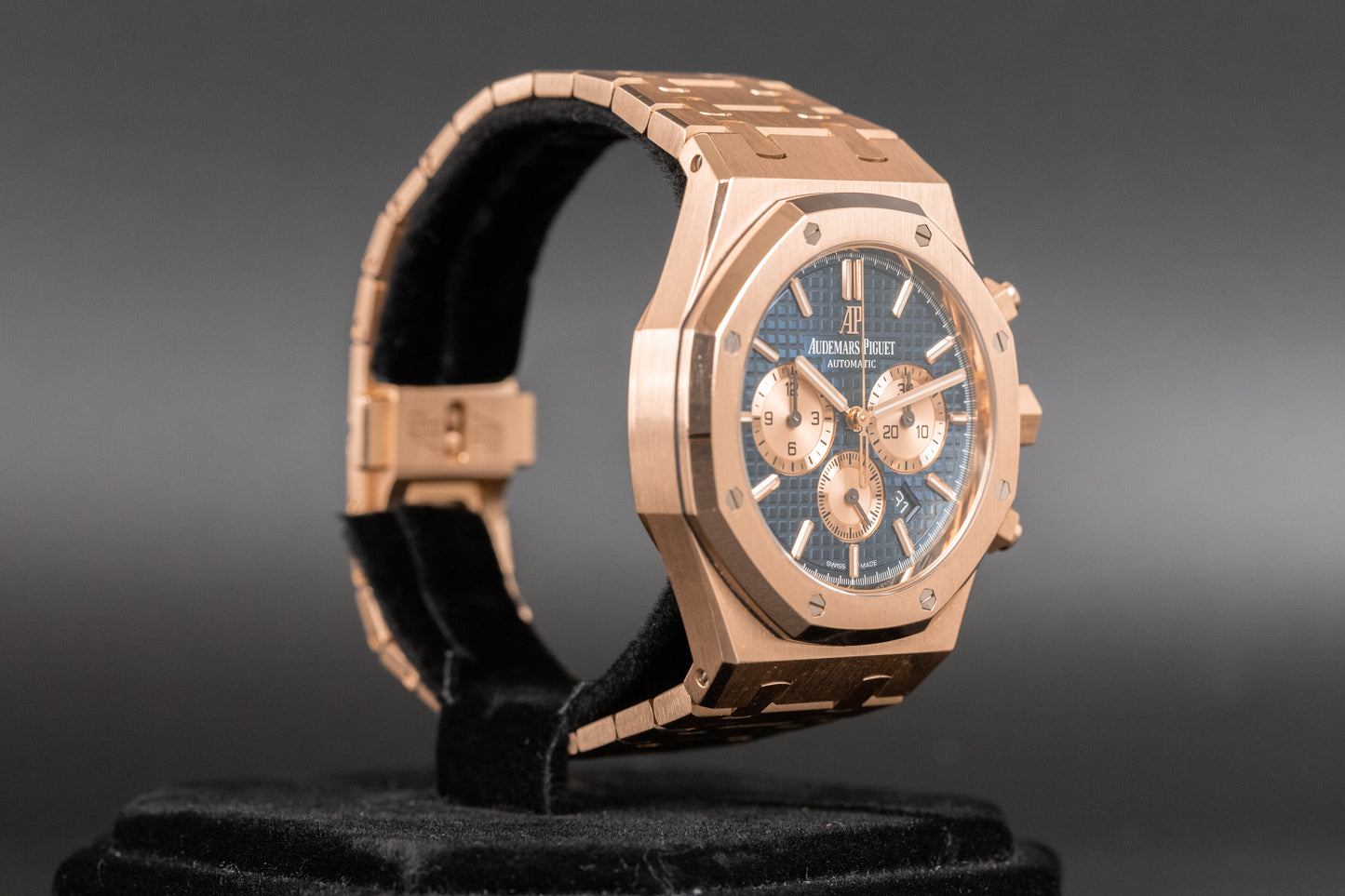 Audemars Piguet<br>26331OR Royal Oak Chronograph Blue Dial