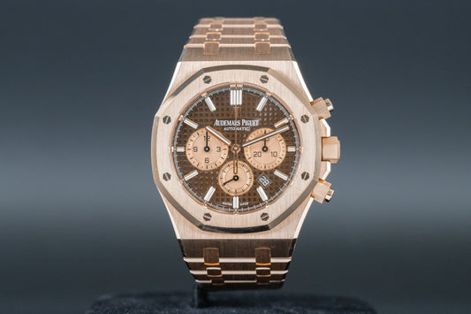 Audemars Piguet<br>26331OR Royal Oak Chronograph Chocolate Dial
