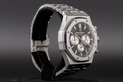 Audemars Piguet<br>26331ST Royal Oak Chronograph Black Dial