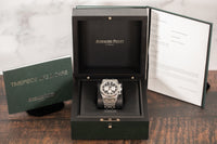 Audemars Piguet<br>26331ST Royal Oak Chronograph Black Dial