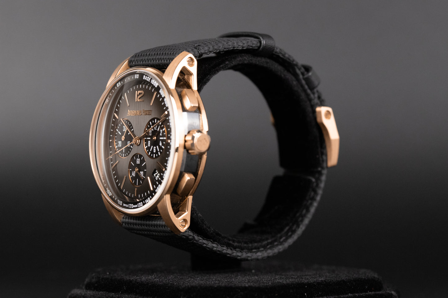 Audemars Piguet 26393OR Code 11.59 Black Dial