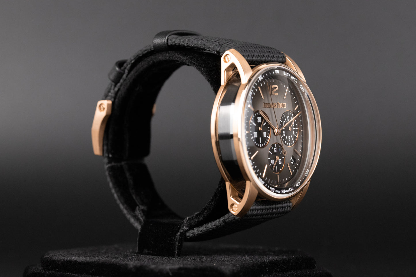 Audemars Piguet 26393OR Code 11.59 Black Dial