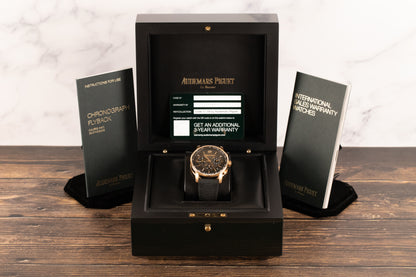 Audemars Piguet 26393OR Code 11.59 Black Dial