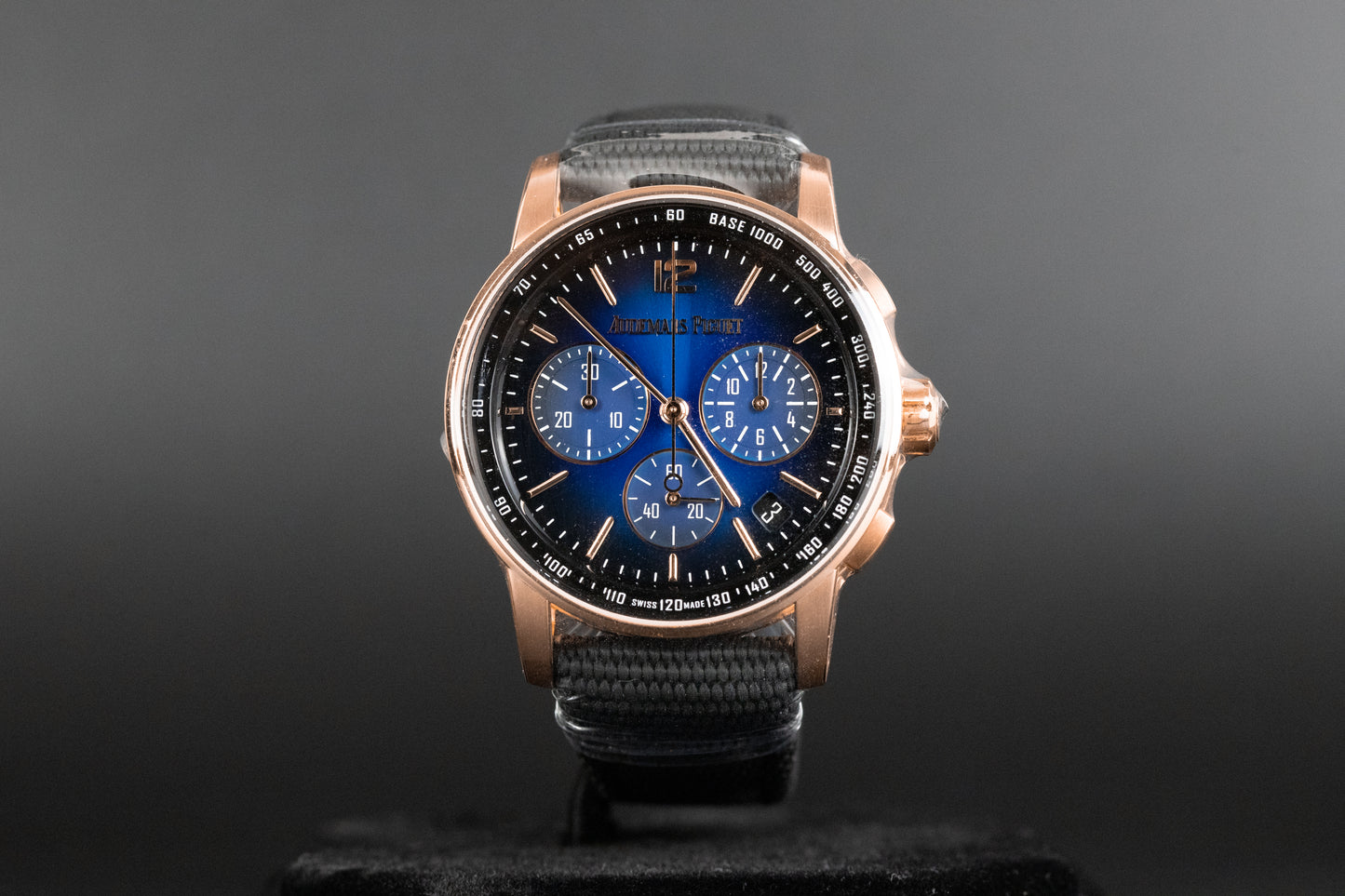 Audemars Piguet 26393OR Code 11.59 Blue Dial