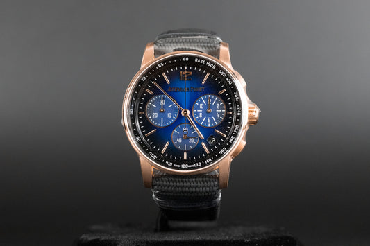 Audemars Piguet 26393OR Code 11.59 Blue Dial