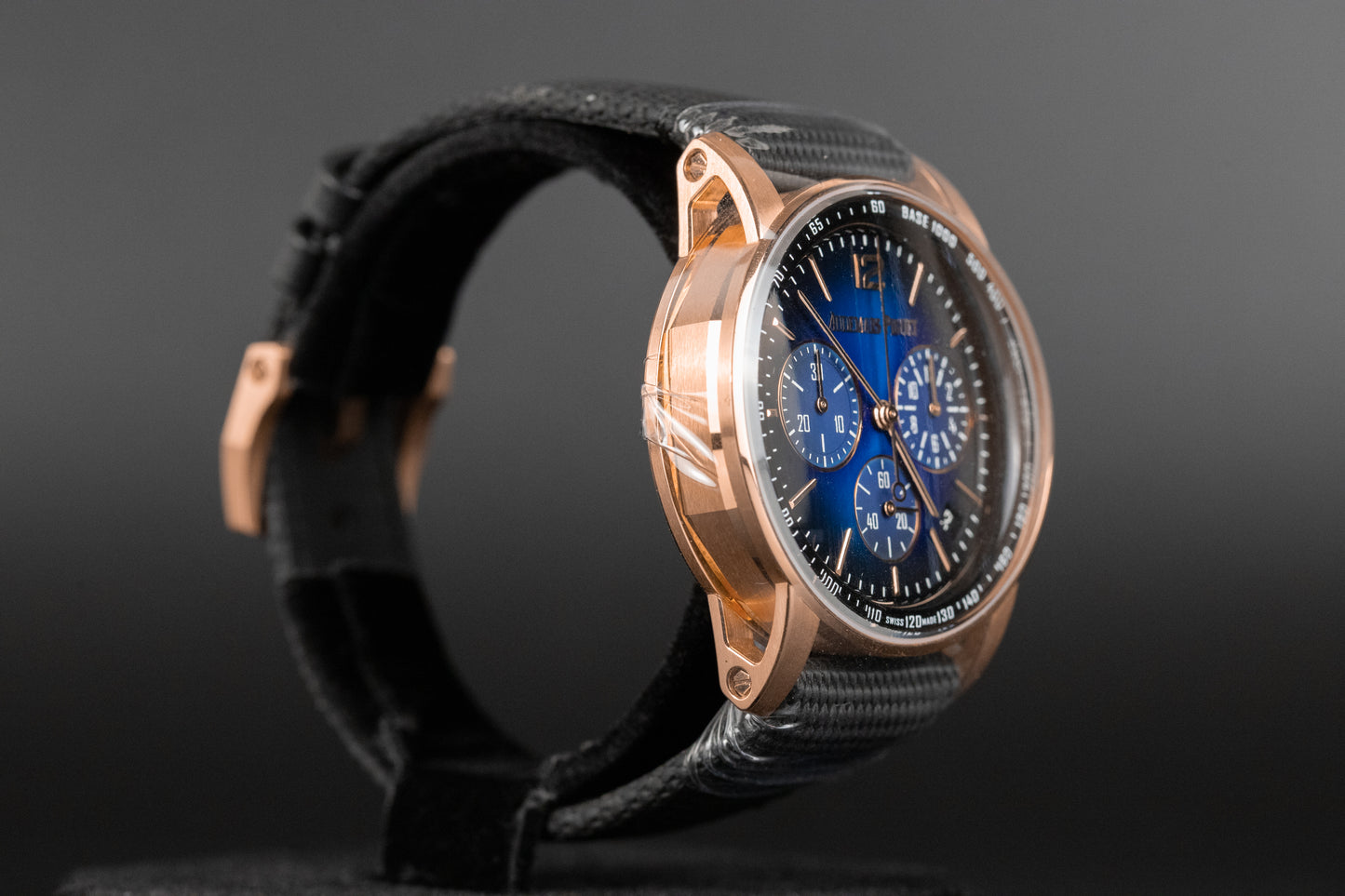 Audemars Piguet 26393OR Code 11.59 Blue Dial