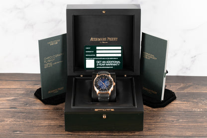 Audemars Piguet 26393OR Code 11.59 Blue Dial