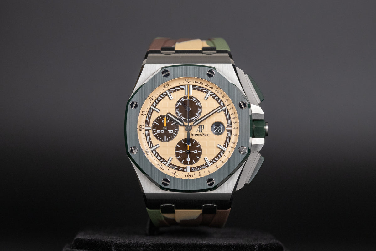 Audemars Piguet<br>26400SO Royal Oak Offshore 'Camo'