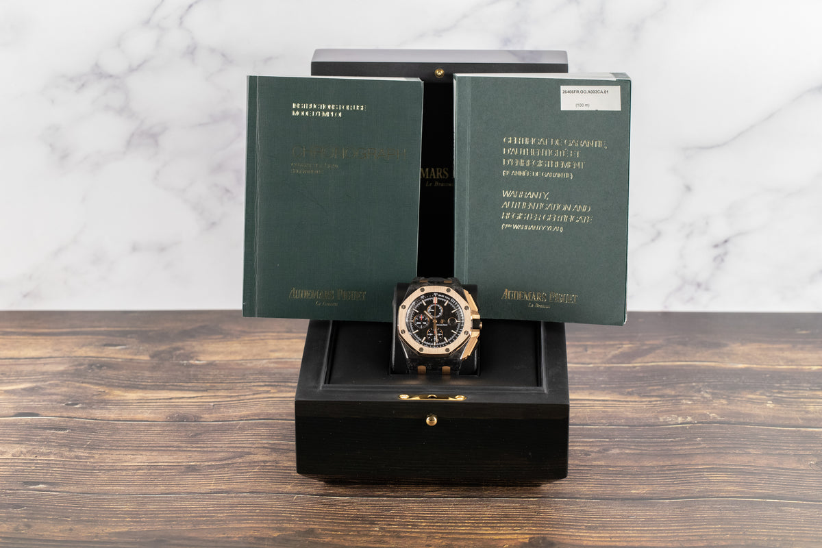 Audemars Piguet<br>26406FR Royal Oak Offshore QE II Cup 2016