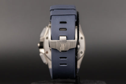 Audemars Piguet<br>26420TI Royal Oak Offshore Blue Dial