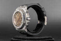 Audemars Piguet<br>26470ST Royal Oak Offshore 'Brick' Chocolate Dial