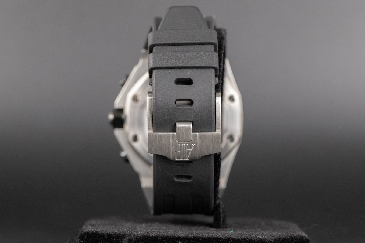 Audemars Piguet<br>26470ST Royal Oak Offshore 'Brick' Chocolate Dial