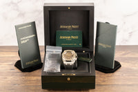 Audemars Piguet<br>26470ST Royal Oak Offshore 'Brick' Chocolate Dial