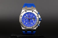 Audemars Piguet<br>26470ST Royal Oak Offshore 'Brick' Indigo Blue Dial