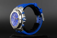 Audemars Piguet<br>26470ST Royal Oak Offshore 'Brick' Indigo Blue Dial