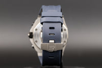 Audemars Piguet<br>26470ST Royal Oak Offshore 'Brick' Blue Dial