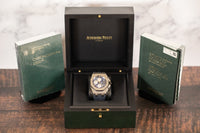 Audemars Piguet<br>26470ST Royal Oak Offshore 'Brick' Blue Dial