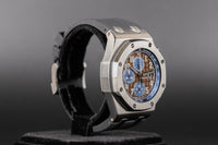 Audemars Piguet<br>26470ST Royal Oak Offshore 'Brick' Brown/Blue Dial