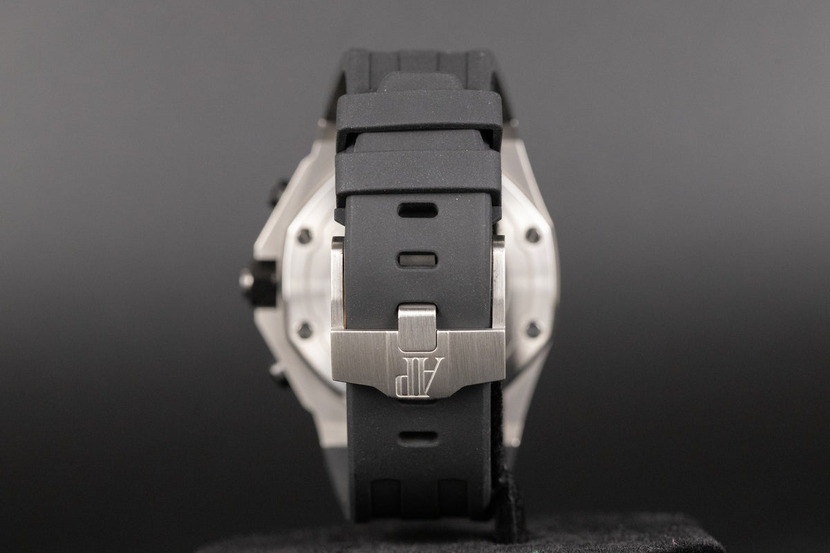 Audemars Piguet<br>26470ST Royal Oak Offshore 'Brick' Brown/Blue Dial
