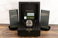Audemars Piguet<br>26470ST Royal Oak Offshore 'Brick' Brown/Blue Dial