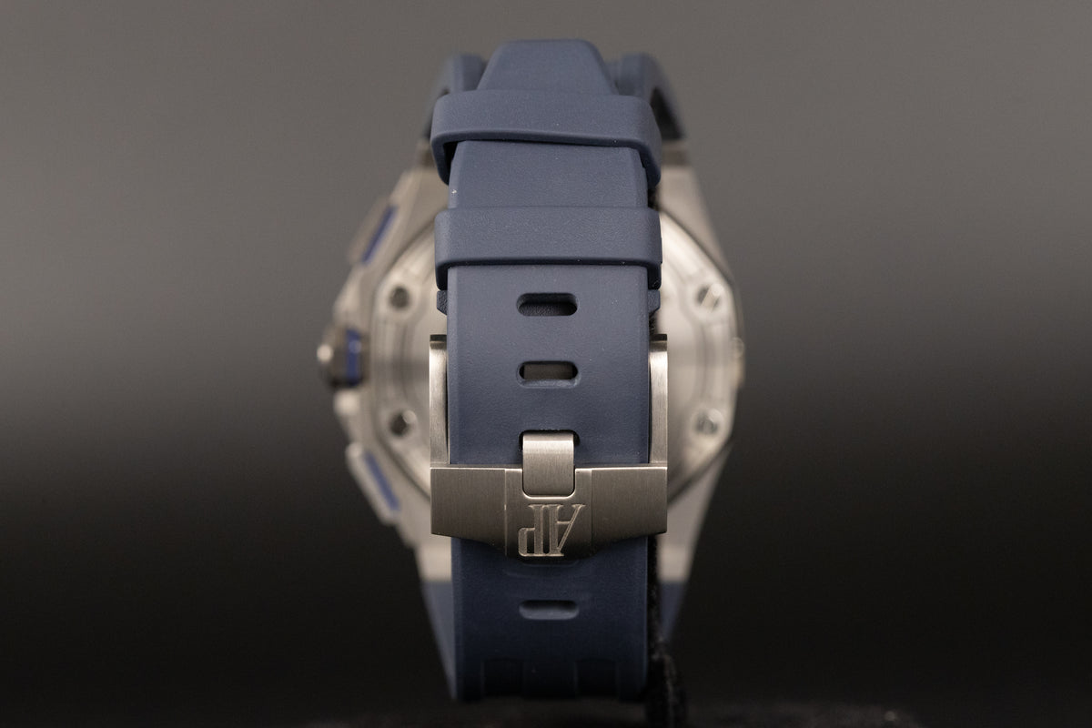 Audemars Piguet<br>26480TI Royal Oak Offshore Chronograph Titanium