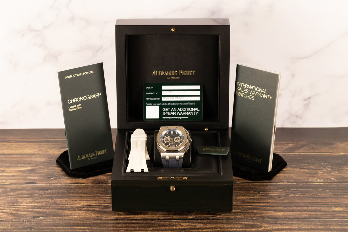 Audemars Piguet<br>26480TI Royal Oak Offshore Chronograph Titanium