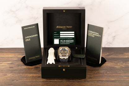 Audemars Piguet<br>26480TI Royal Oak Offshore Chronograph Titanium