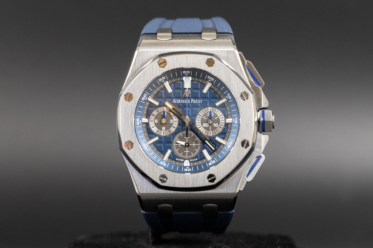 Audemars Piguet<br>26480TI Royal Oak Offshore Chronograph Titanium