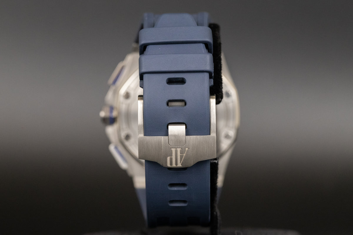Audemars Piguet<br>26480TI Royal Oak Offshore Chronograph Titanium