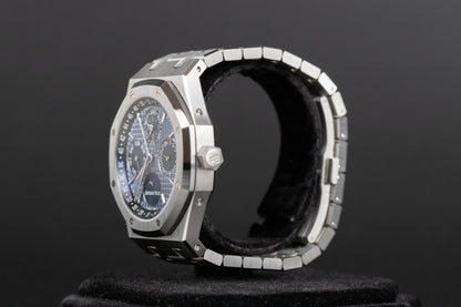 Audemars Piguet 26574ST Royal Oak Perpetual Calendar Blue Dial