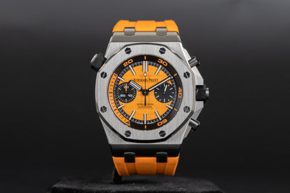Audemars Piguet 26703ST Royal Oak Offshore Chronograph Diver Orange Dial