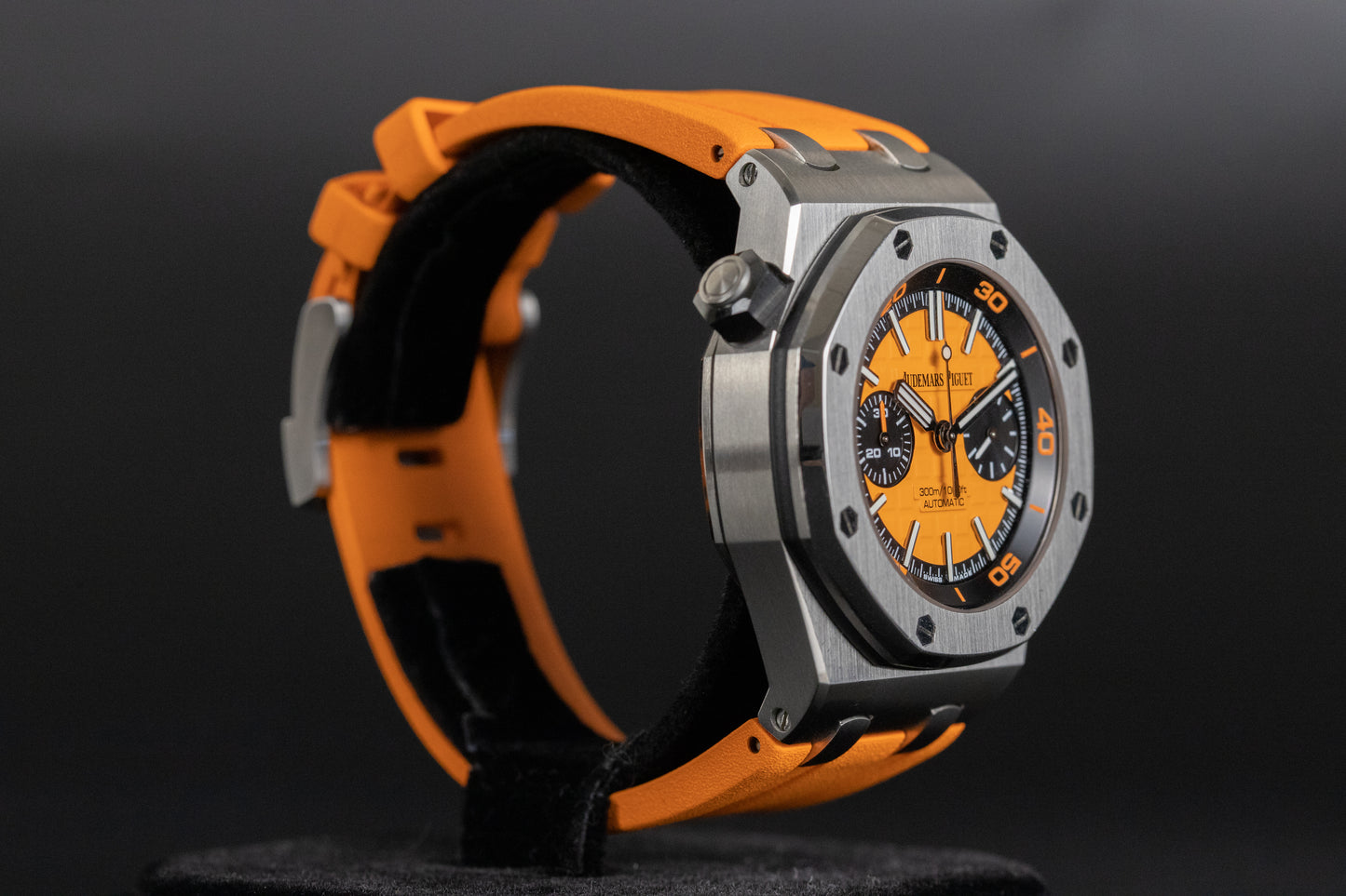 Audemars Piguet 26703ST Royal Oak Offshore Chronograph Diver Orange Dial