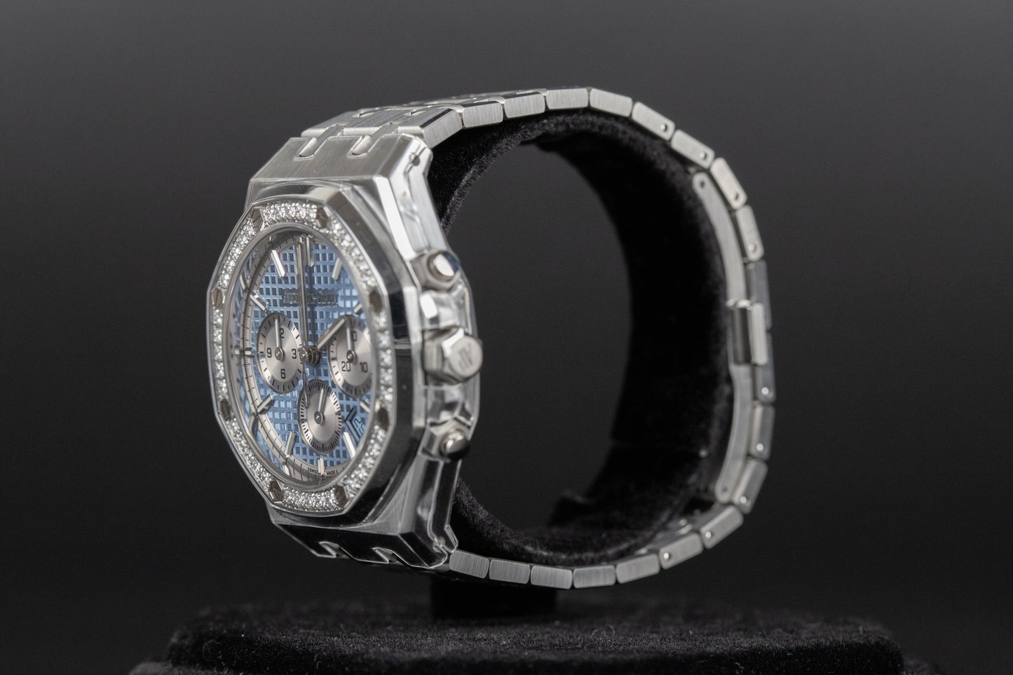 Audemars Piguet 26715ST Royal Oak Chronograph 38mm Ice Blue Dial