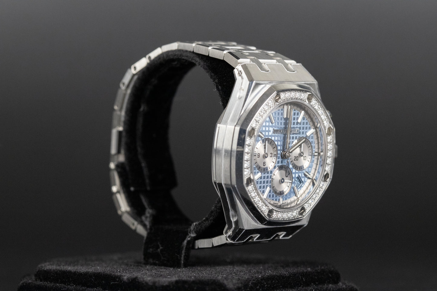 Audemars Piguet 26715ST Royal Oak Chronograph 38mm Ice Blue Dial
