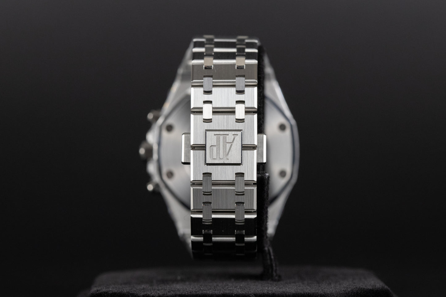 Audemars Piguet 26715ST Royal Oak Chronograph 38mm Ice Blue Dial