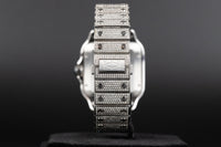 Cartier<br>WSSA0018 Santos De Cartier Custom Diamond