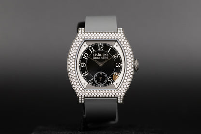 F.P. Journe<br>Elegante 40 MM Titalyt 12 Rows Of Diamonds