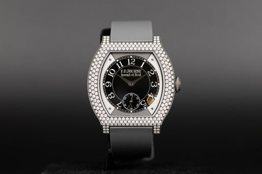 F.P. Journe<br>Elegante 40 MM Titalyt 12 Rows Of Diamonds