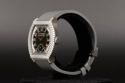 F.P. Journe<br>Elegante 40 MM Titalyt 12 Rows Of Diamonds