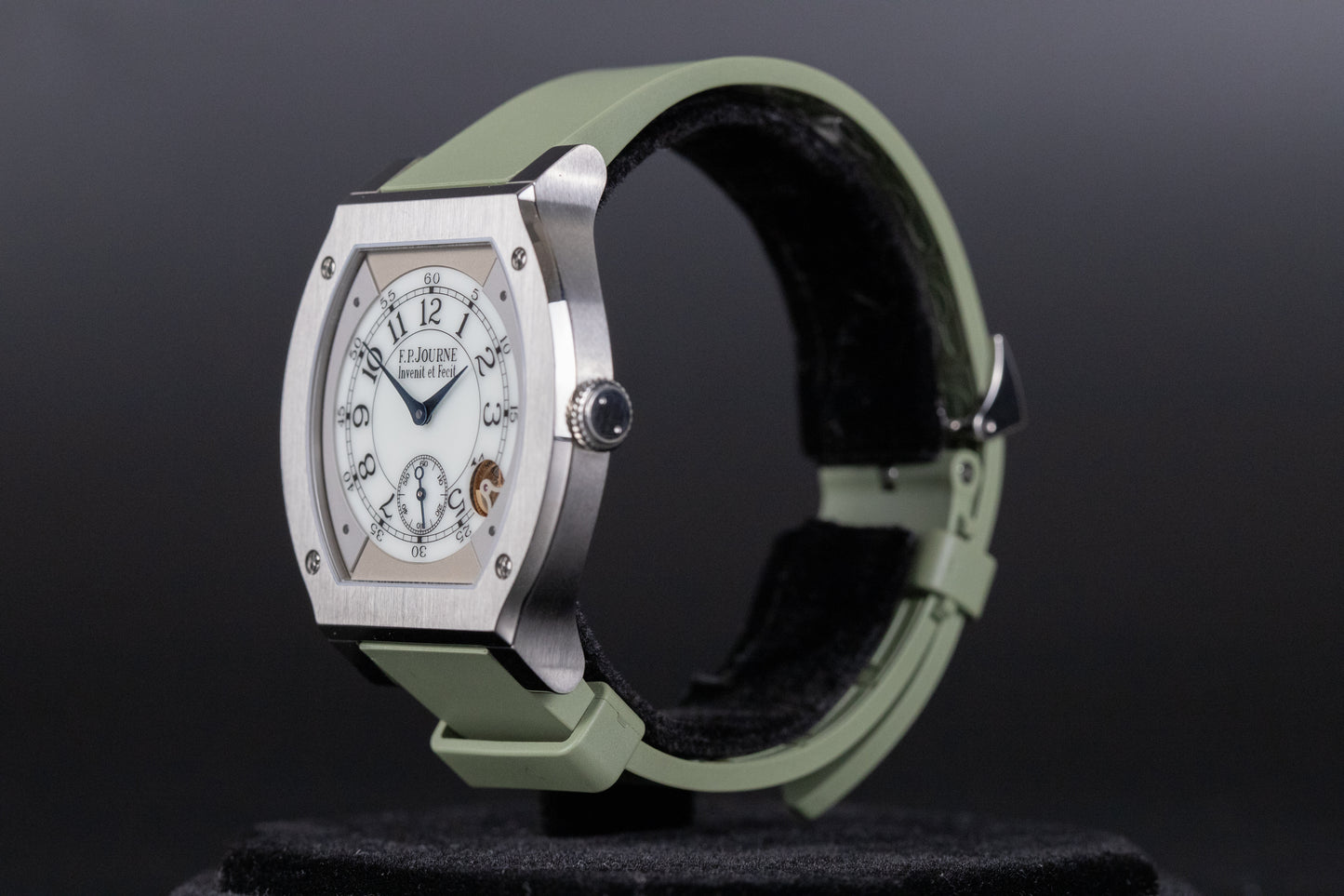 F.P. Journe Elegante 48mm x 40mm Titanium