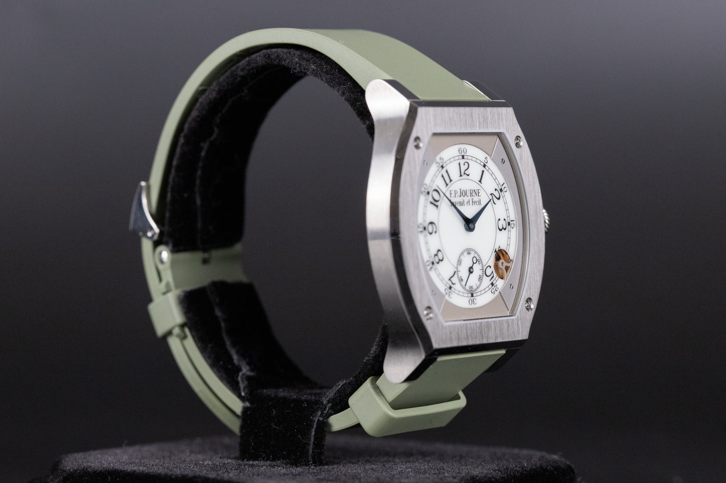 F.P. Journe Elegante 48mm x 40mm Titanium