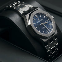 Audemars Piguet<br>15450ST Royal Oak Blue Dial